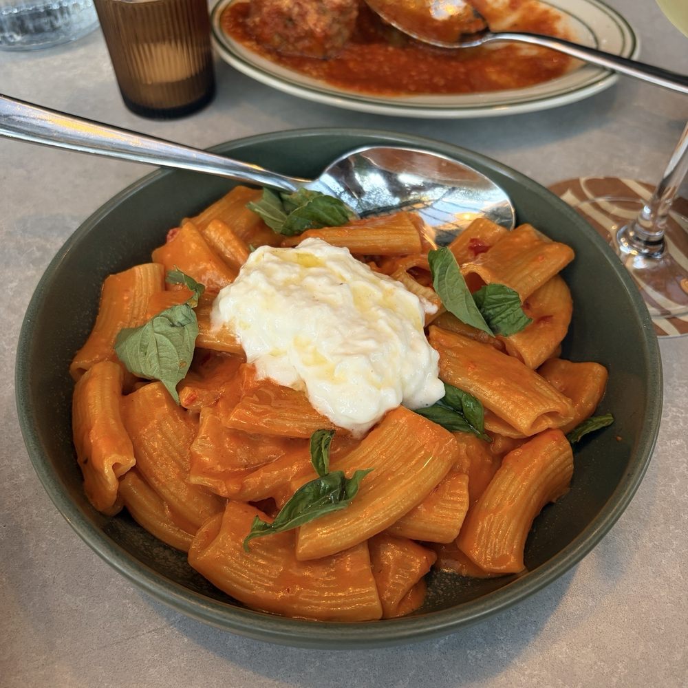 Lucia - vodka pasta - Italian Near Me - Vancouver, British Columbia Lucia - vodka pasta - Italian Near Me - Vancouver, British Columbia