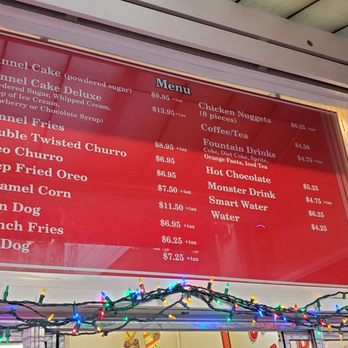 Fun Food Factory - Menu - Desserts Near Me - San Francisco, California Fun Food Factory - Menu - Desserts Near Me - San Francisco, California