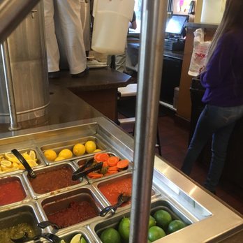 Tulum Fresh Mexican Grill - Walking around on the countertops. - Mexican Near Me - Jackson, Tennessee
