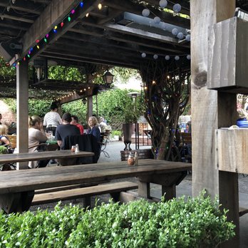 Jupiter - Upper level of the patio - Pizza Near Me - Berkeley, California Jupiter - Upper level of the patio - Pizza Near Me - Berkeley, California