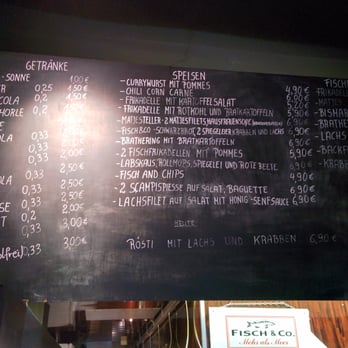 Fisch & Co. - Seafood Near Me - Hamburg, HH