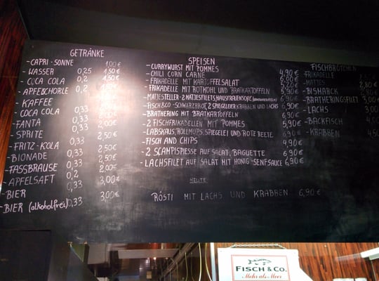 Menu photo 5 Fisch & Co. Hamburg, HH