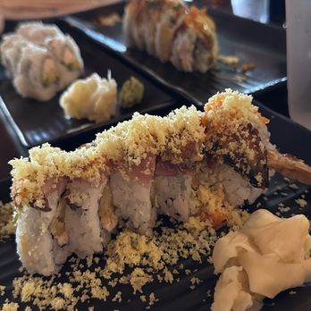Shangri La - Warriors Roll - so good! One of the most popular - Sushi Bars Near Me - Lodi, California Shangri La - Warriors Roll - so good! One of the most popular - Sushi Bars Near Me - Lodi, California