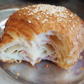 Persephone Bakery - Ham and cheese croissant - Bakeries Near Me - Jackson, Wyoming
