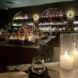 Bar area