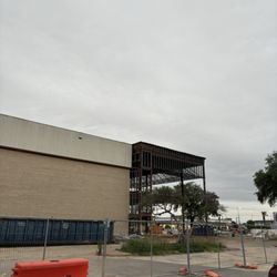 Baybrook Mall - Old Sears being remodeled