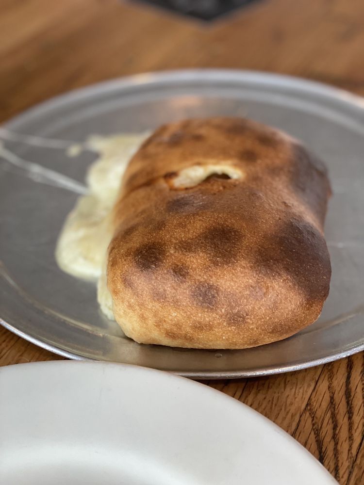 Food from The Pie-Zan's Pizzeria