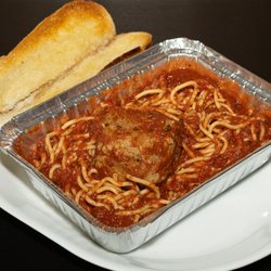 Espresso Pizza - Fitchburg - Spaghetti & Meatball