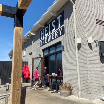 Heist Brewery - Here's your sign! - New American Near Me - Charlotte, North Carolina Heist Brewery - Here's your sign! - New American Near Me - Charlotte, North Carolina