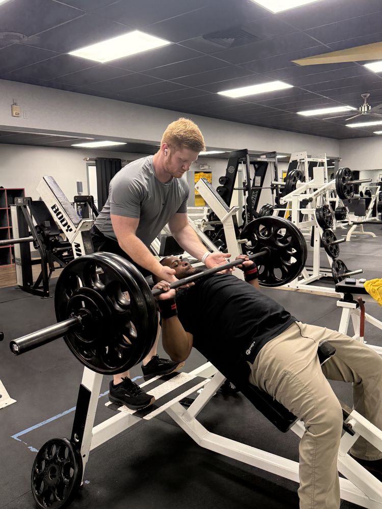 Social spots from Beyond Fitness at the Courtyard