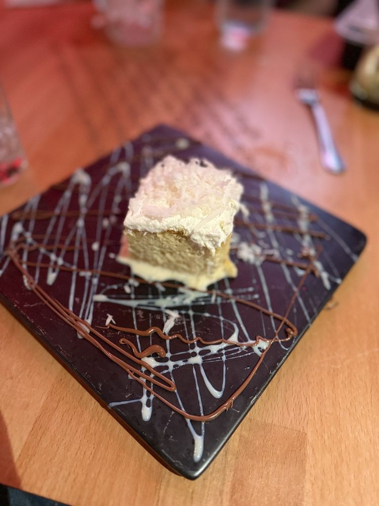 Food from World Taco Factory