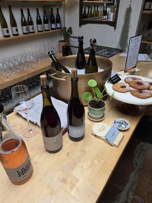 Landmass Wines Tasting Room by null