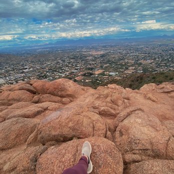 Echo Canyon Trail - Top of camelback - Hiking Near Me - Phoenix, Arizona