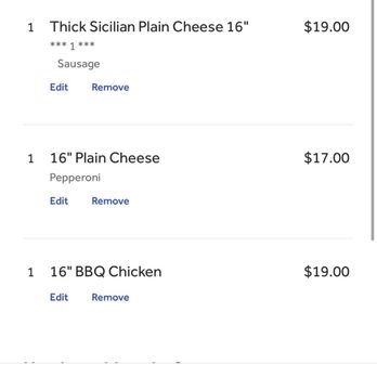 Lo Vasco's Pizza - Total for three pies - Chicken Wings Near Me - Wellsville, Pennsylvania Lo Vasco's Pizza - Total for three pies - Chicken Wings Near Me - Wellsville, Pennsylvania