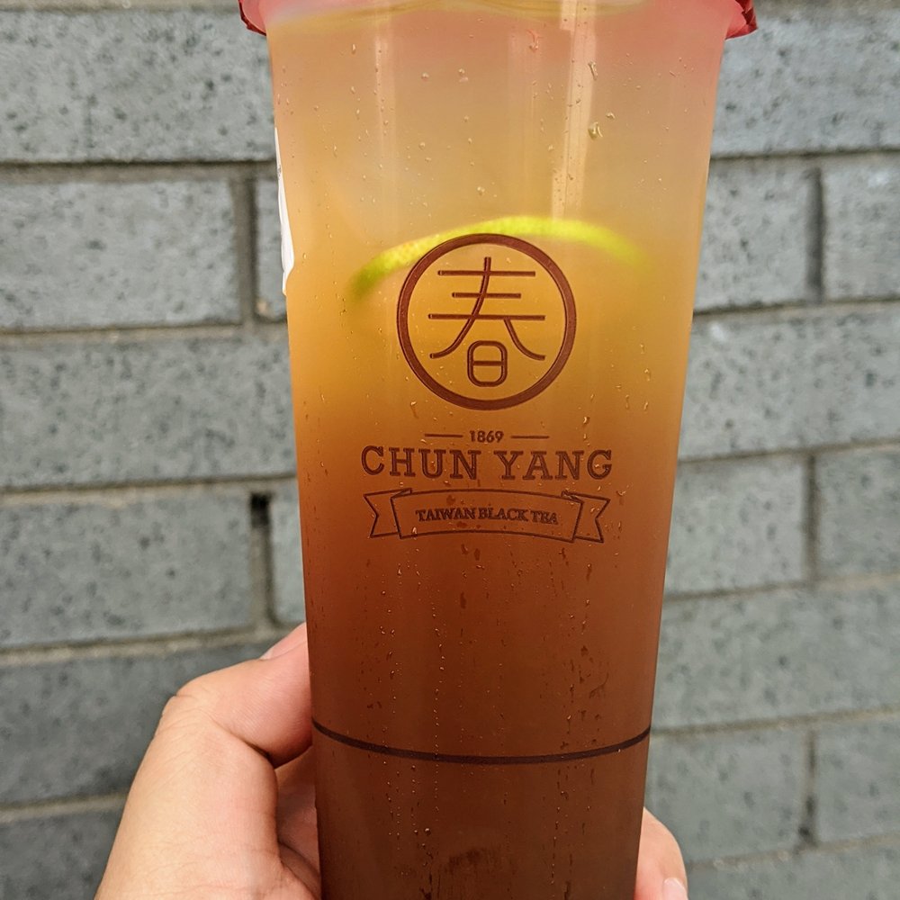 Chun Yang Tea - Honey Lemon Oolong - Bubble Tea Near Me - Flushing, New York Chun Yang Tea - Honey Lemon Oolong - Bubble Tea Near Me - Flushing, New York