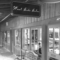 West Side Salon - Outside of the West Side Salon in Danville!