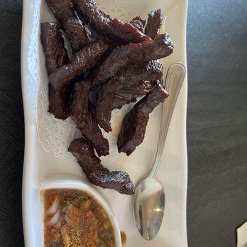 Chaba Thai Kitchen - Thai Beef Jerky - Thai Near Me - San Diego, California