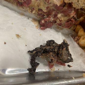 Superette - Big Lump of Gristle found in my Ruben. Guess I was "lucky?" Otherwise, the Ruben was good. - Sandwiches Near Me - Arlington, Virginia