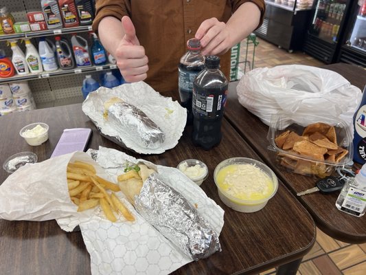 Super USA and Ed's deli by null