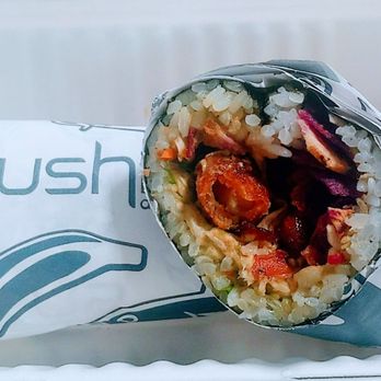 Sushirrito - Fiery Chicken - Japanese Near Me - San Francisco, California Sushirrito - Fiery Chicken - Japanese Near Me - San Francisco, California