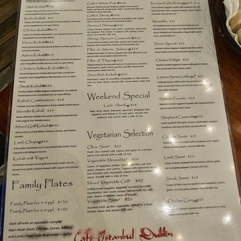 Cafe Istanbul - Turkish Near Me - Columbus, Ohio