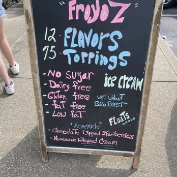 Froyoz - 7.1.23 - Ice Cream & Frozen Yogurt Near Me - Garden City, South Carolina