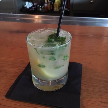 Savin Bar & Kitchen - Whiskey smash - American Near Me - Dorchester, Massachusetts Savin Bar & Kitchen - Whiskey smash - American Near Me - Dorchester, Massachusetts