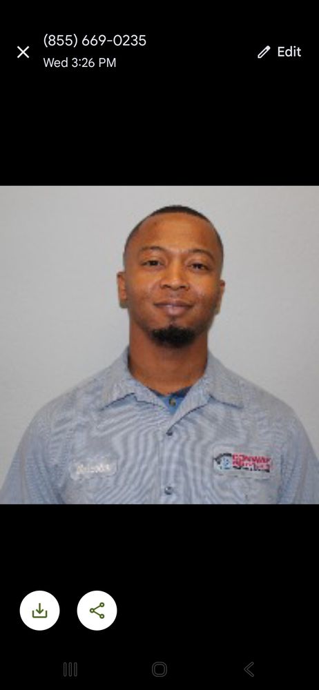 Slide of Conway Services