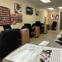 Krystal Nails and Spa - Inside