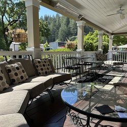 Embrace Calistoga - The beautiful, relaxing wrap around porch