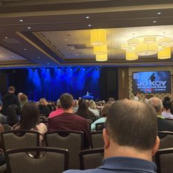 FireKeepers Casino - Event center.  Jo Koy comedy show.