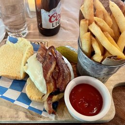 Breakfast Burger