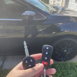 Car keys