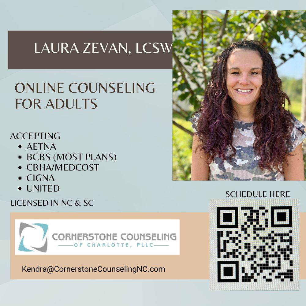 Cornerstone Counseling - grief counselor in Charlotte, NC