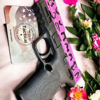 Southern Tactical - Cearkoted leopard print M&P shield slide. - Guns & Ammo Near Me - Moore, Oklahoma Southern Tactical - Cearkoted leopard print M&P shield slide. - Guns & Ammo Near Me - Moore, Oklahoma
