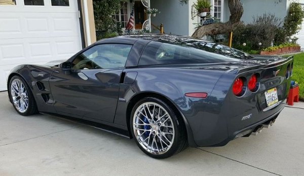 One Sweet Ride - Full Detail on this Sweet Corvette. One Sweet Ride - Full Detail on this Sweet Corvette.