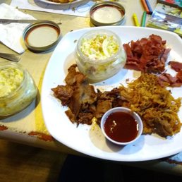 Meat sampler platter.....