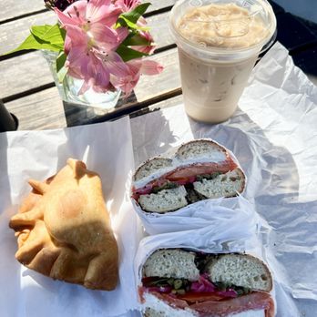 Forgotten Bakery - Guava cheese empanada, Loxann & iced white chocolate mocha - Bakeries Near Me - Sacramento, California Forgotten Bakery - Guava cheese empanada, Loxann & iced white chocolate mocha - Bakeries Near Me - Sacramento, California