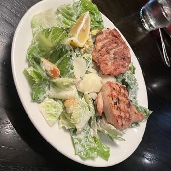 The Keg Steakhouse + Bar - Chicken Caesar salad - Steakhouses Near Me - Toronto, Ontario The Keg Steakhouse + Bar - Chicken Caesar salad - Steakhouses Near Me - Toronto, Ontario