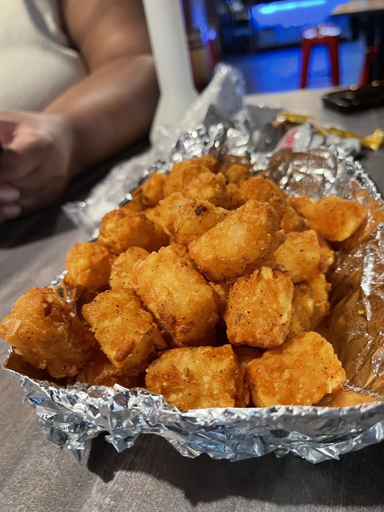 Food from The Saint Shack