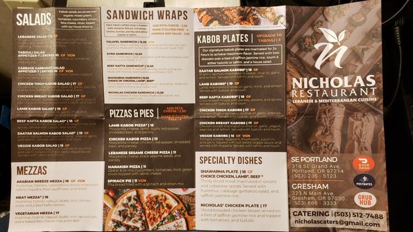 Menu photo 6 Nicholas Restaurant Portland, OR Menu photo 6 Nicholas Restaurant Portland, OR