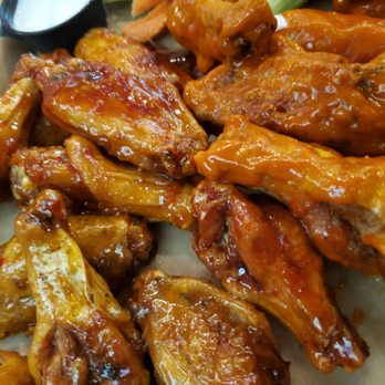 Buffalo Wild Wings - Asian zing and jamming jalapeno hot buffalo - Sports Bars Near Me - Newburgh, New York