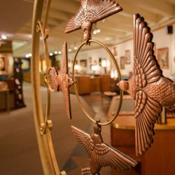 Albert Gilles Copper Art & Museum