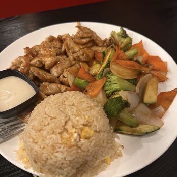 Tsuki Sushi and Grill - Chicken hibachi - Sushi Bars Near Me - Orlando, Florida