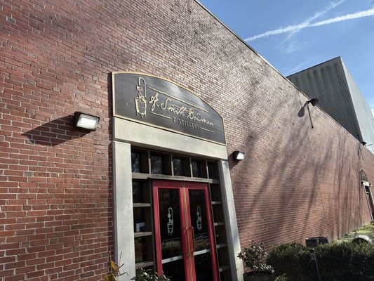 A. Smith Bowman Distillery by null