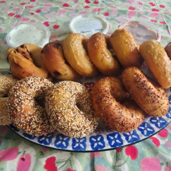 KPort Bagel - A dozen yummy bagels. Plus homemade cream cheese - Bagels Near Me - Kennebunk, Maine
