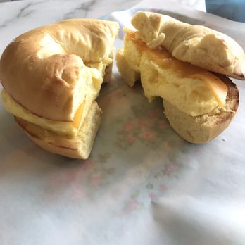 Bagels Tea - Egg bagel with egg and cheese. Simple and good! - Coffee & Tea Near Me - Huntington Beach, California Bagels Tea - Egg bagel with egg and cheese. Simple and good! - Coffee & Tea Near Me - Huntington Beach, California