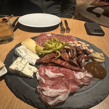 Charlotte Restaurant & Lounge - Charcuterie Board - New American Near Me - Seattle, Washington