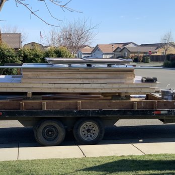 Tuff Shed Modesto - The load arrives - Sheds & Outdoor Storage Near Me - Modesto, California Tuff Shed Modesto - The load arrives - Sheds & Outdoor Storage Near Me - Modesto, California