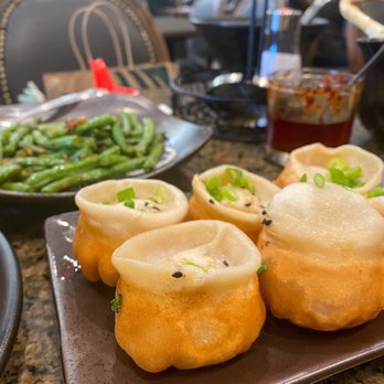 Brochette Dumpling - 17. Special House Pan-fried Pork Bao () (6 pcs) - Dim Sum Near Me - San Francisco, California